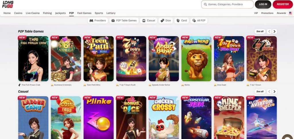 Longfu88 Casino Casino